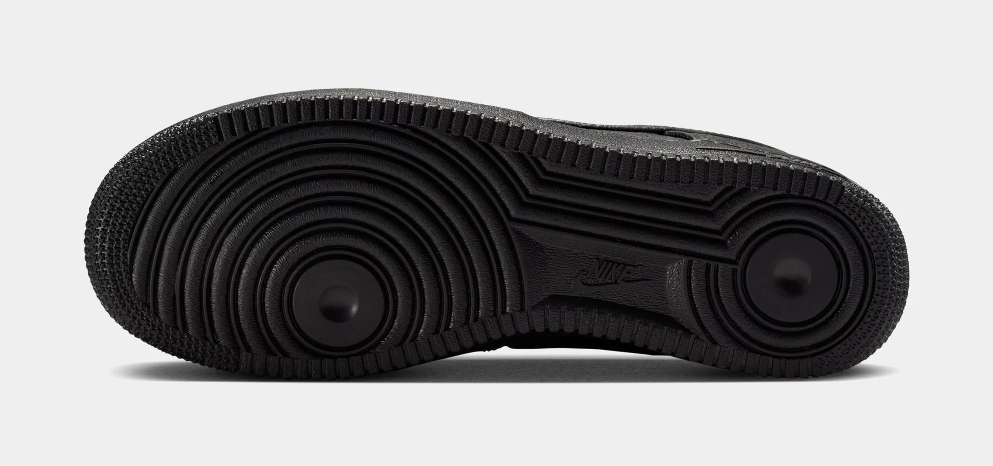 Nike Air Force 1 Low Retro Premium "Black Leather" Men's Sneakers