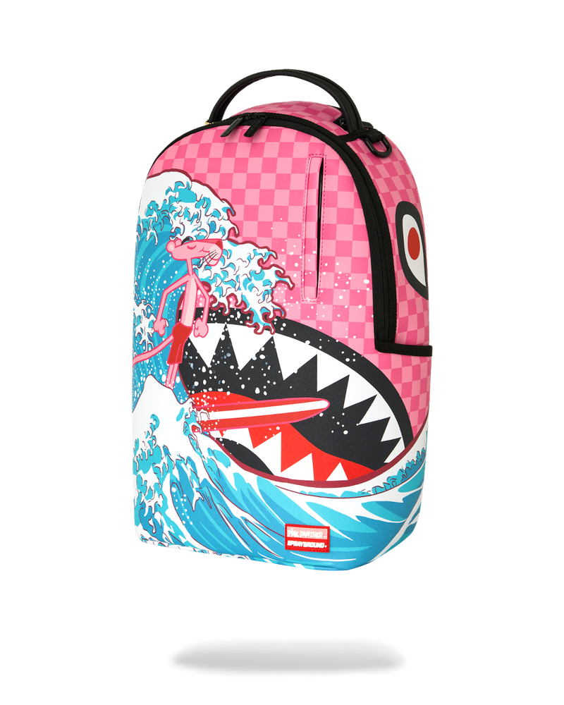 Sprayground Pink Panther Surf Backpack