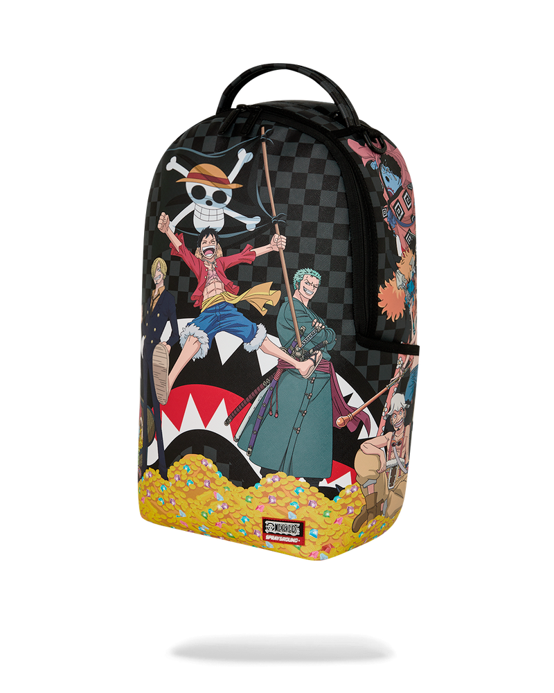 Sprayground One Piece Straw Hat Crew Treasure Trove Backpack