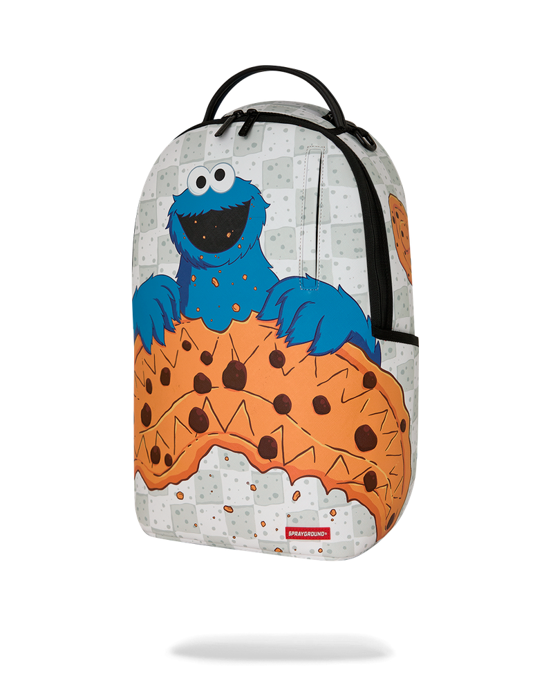 Sprayground Sesame Street Cookie Monster Shark Backpack