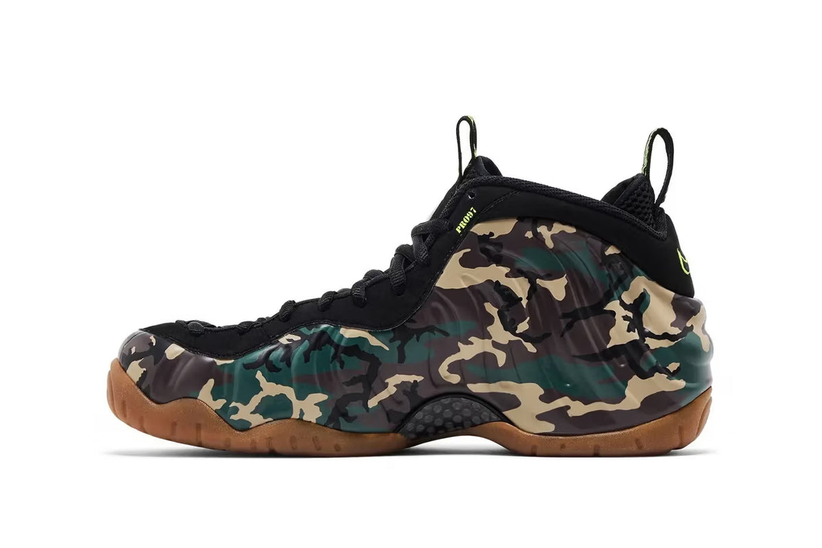 Nike Air Foamposite Pro "Green Camo" Men's Sneakers