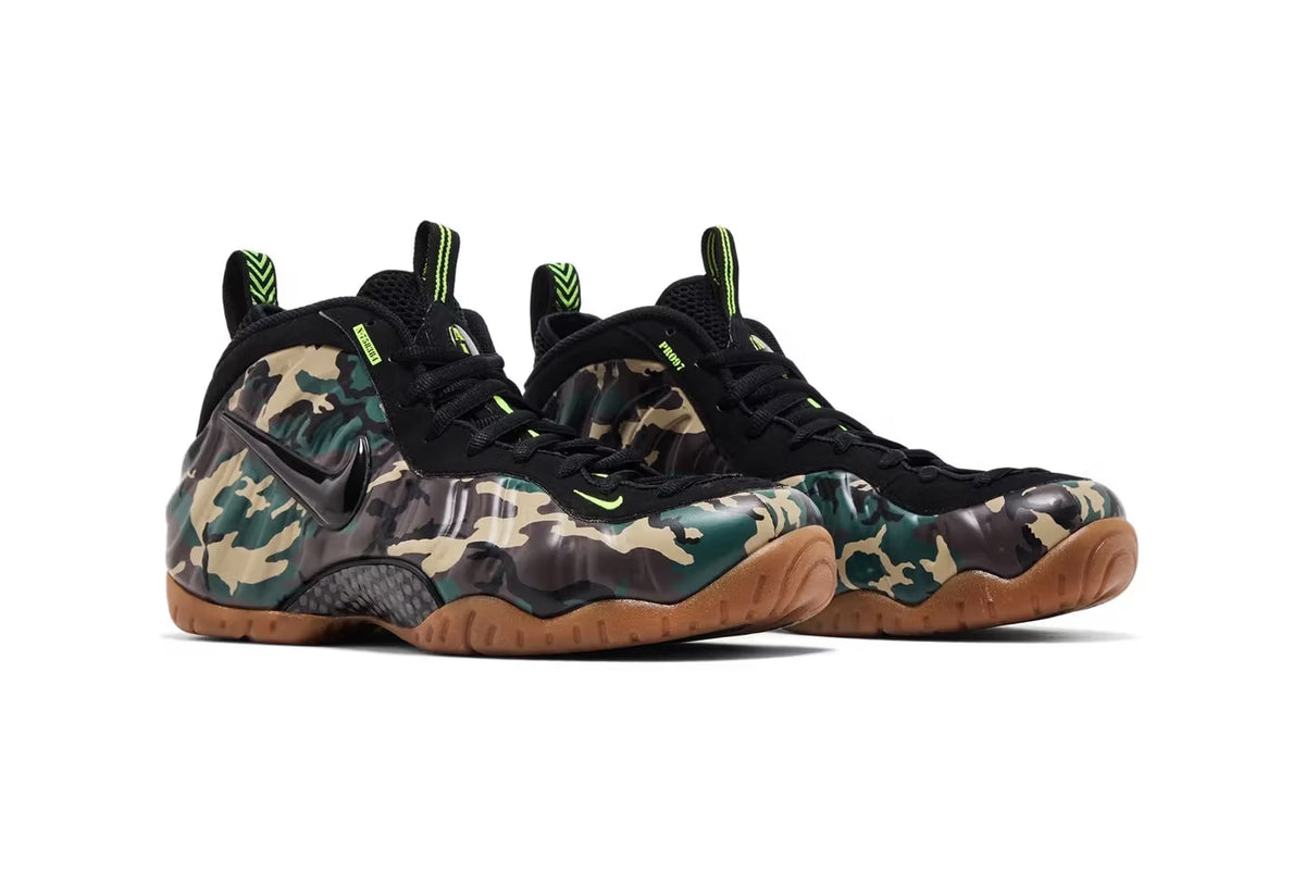 Nike Air Foamposite Pro "Green Camo" Men's Sneakers