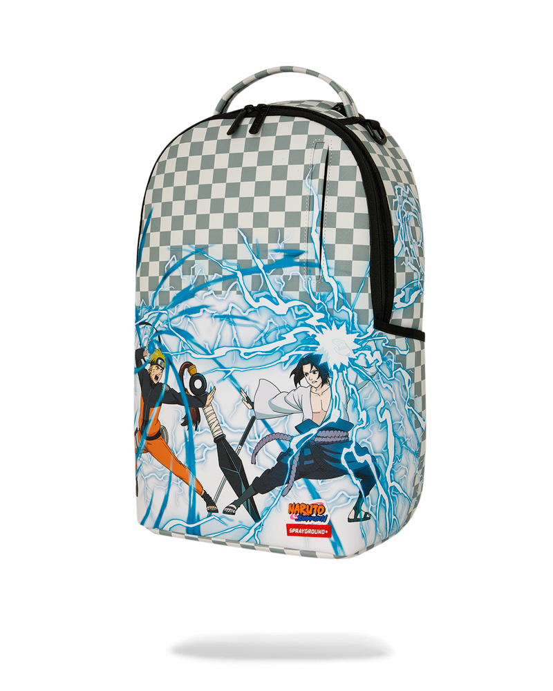 Sprayground Naruto Vs Sasuke Backpack