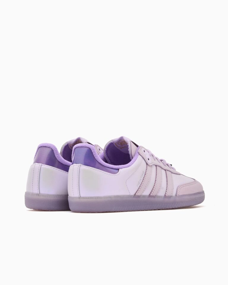 Men's Pokémon x adidas Samba OG “Mewtwo” Ice Lavender/Ice Lavender/Violet KI8220