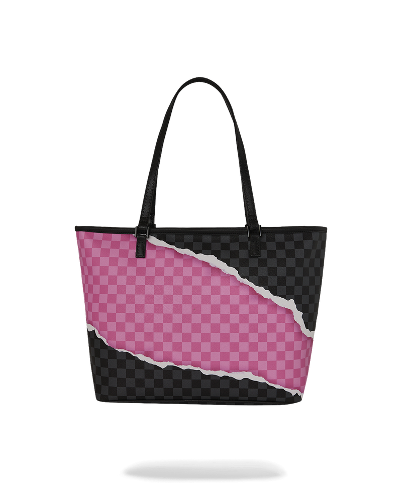 Sprayground Pink Panther On The Run Tote