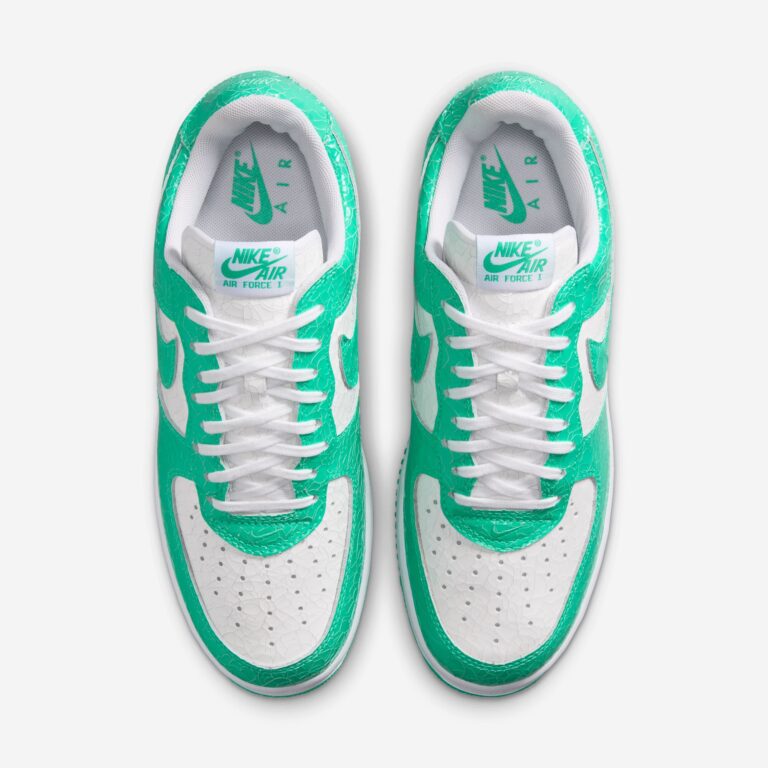 Men's Nike Air Force 1 '01 "Cracked Leather Menta" JA0248-001