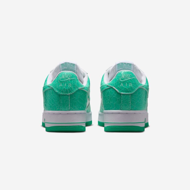 Men's Nike Air Force 1 '01 "Cracked Leather Menta" JA0248-001