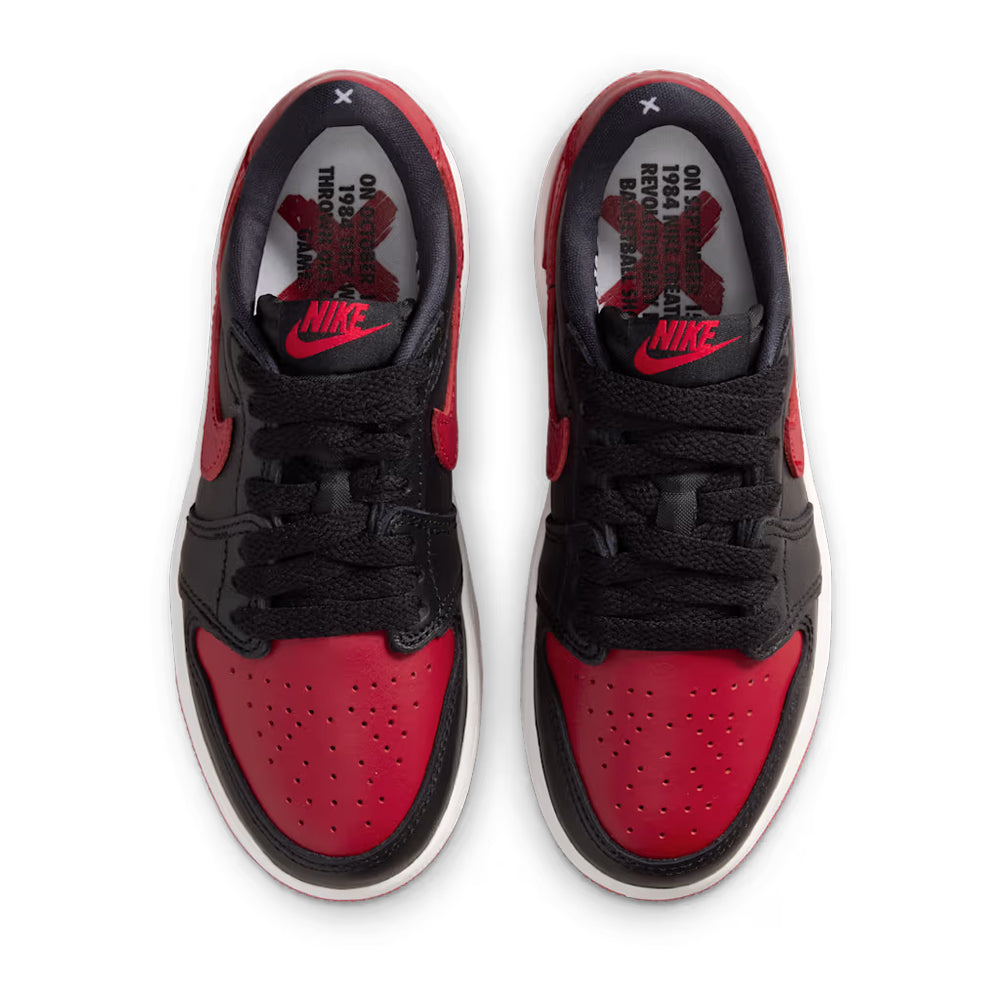 Air Jordan 1 Retro Low OG - Banned - Little Kids' Sneakers