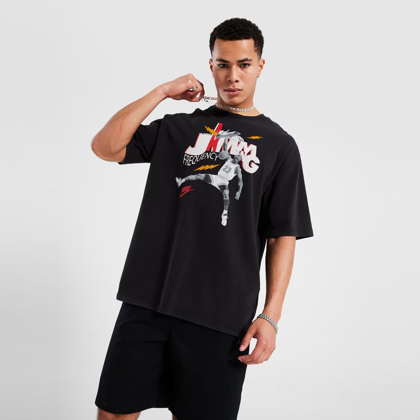 Men's Nike Jordan Brand Jamming Frequency 85 T-Shirt 2