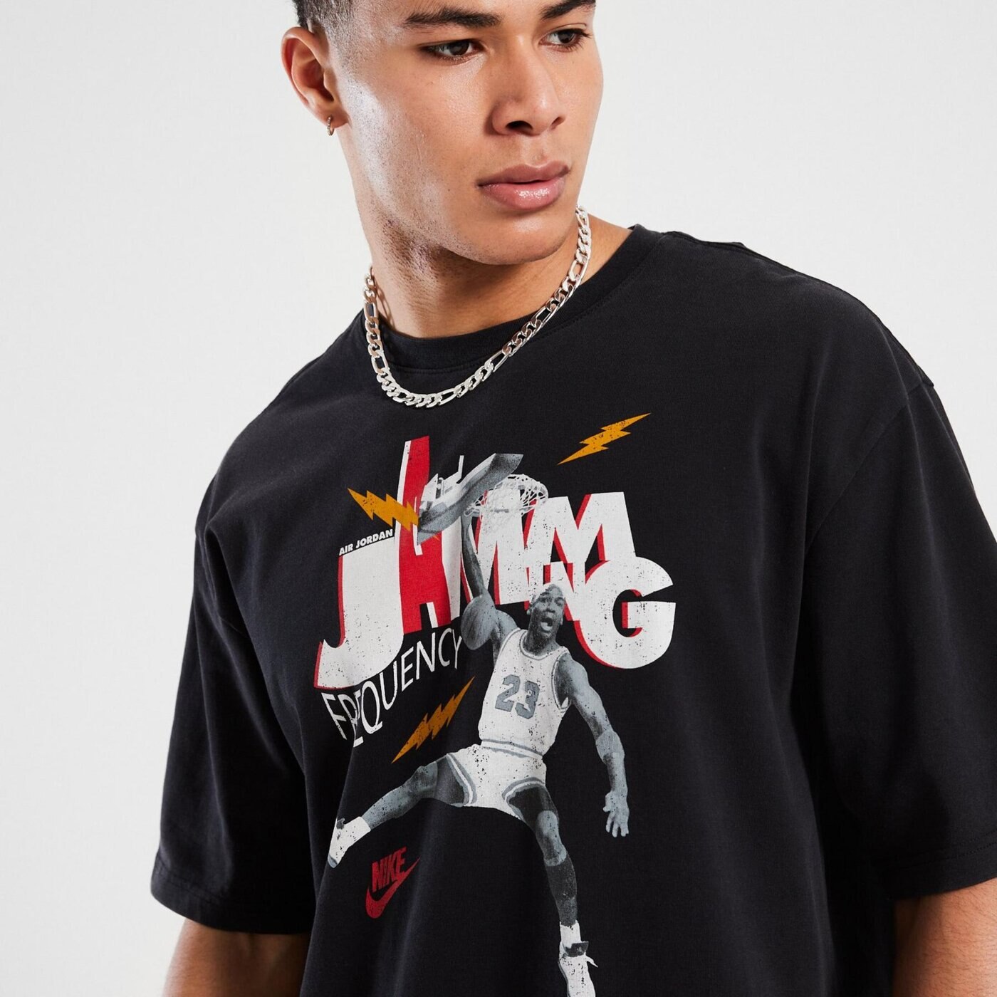 Men's Nike Jordan Brand Jamming Frequency 85 T-Shirt 1
