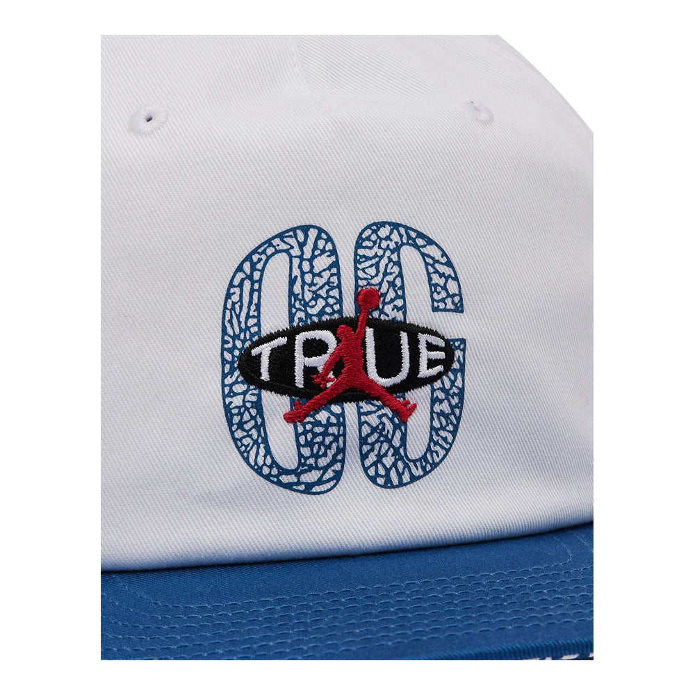 Unisex Jordan Pro Cap Hat True Blue White/Blue IV4968-100
