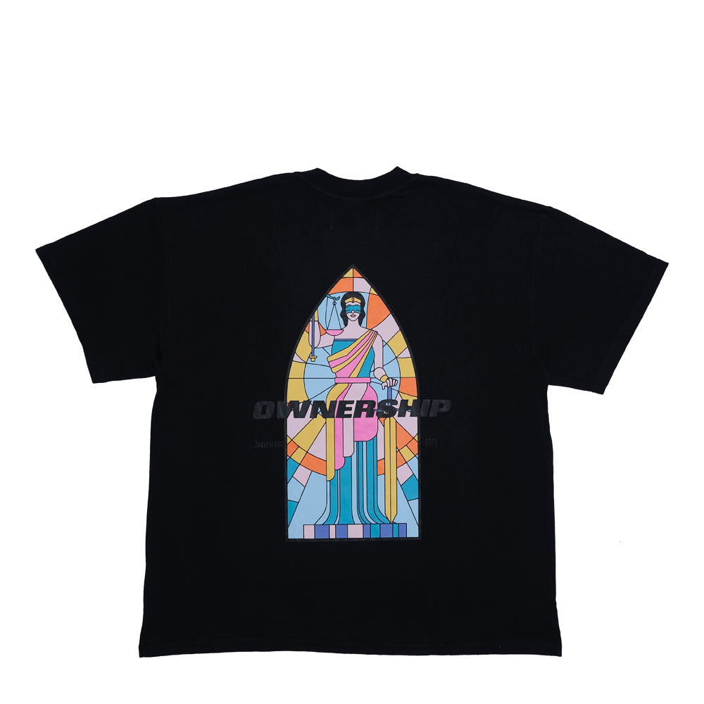 Ownership Men's Lady Justice 2.0 T-Shirt 2