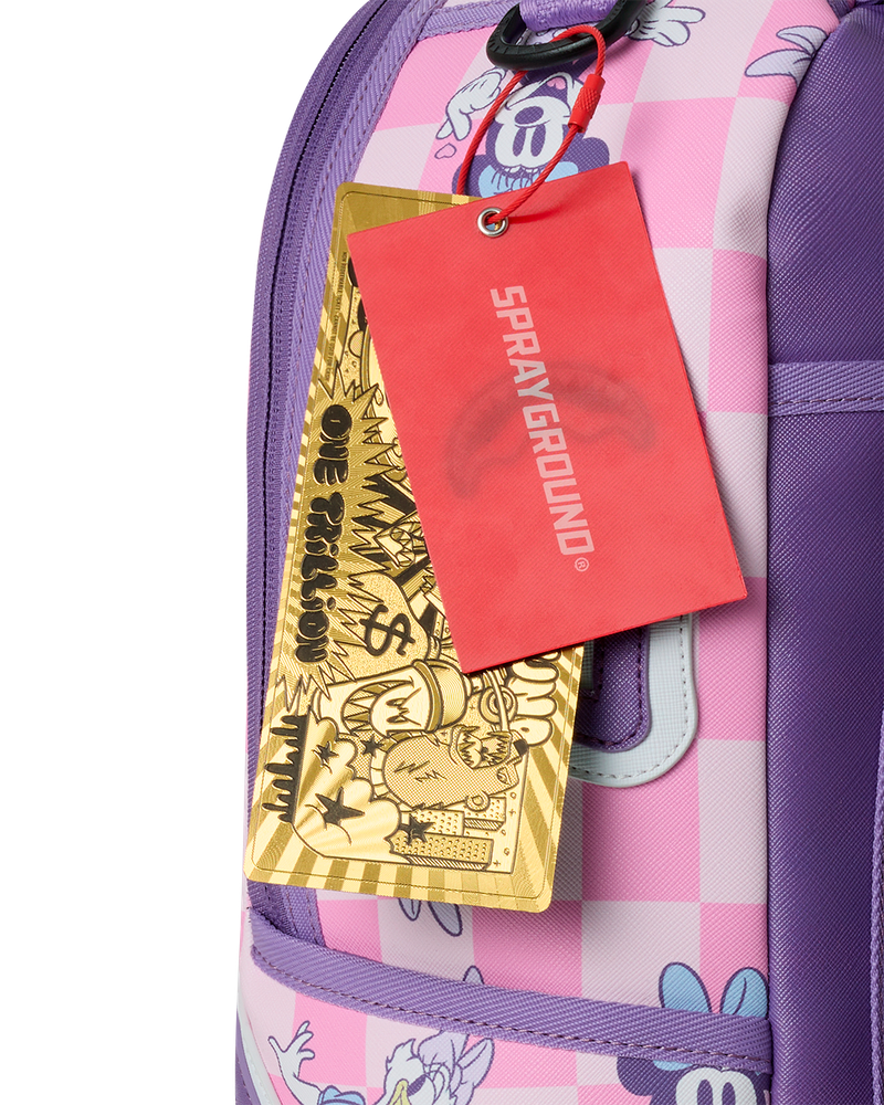 Sprayground Disney Minnie And Daisy Checkers Backpack