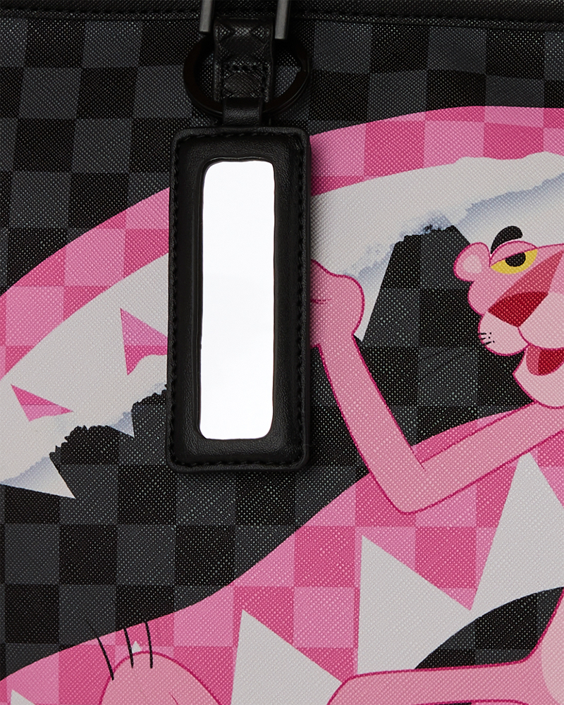 Sprayground Pink Panther On The Run Tote