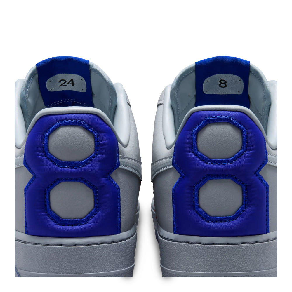 Men's Nike Kobe Air Force 1 Low Dodgers Protro Wolf Grey/Rush Blue IQ3920-001