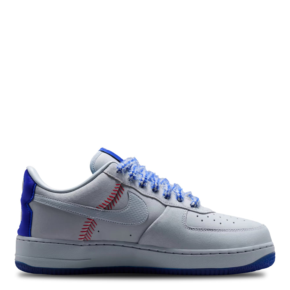 Men's Nike Kobe Air Force 1 Low Dodgers Protro Wolf Grey/Rush Blue IQ3920-001