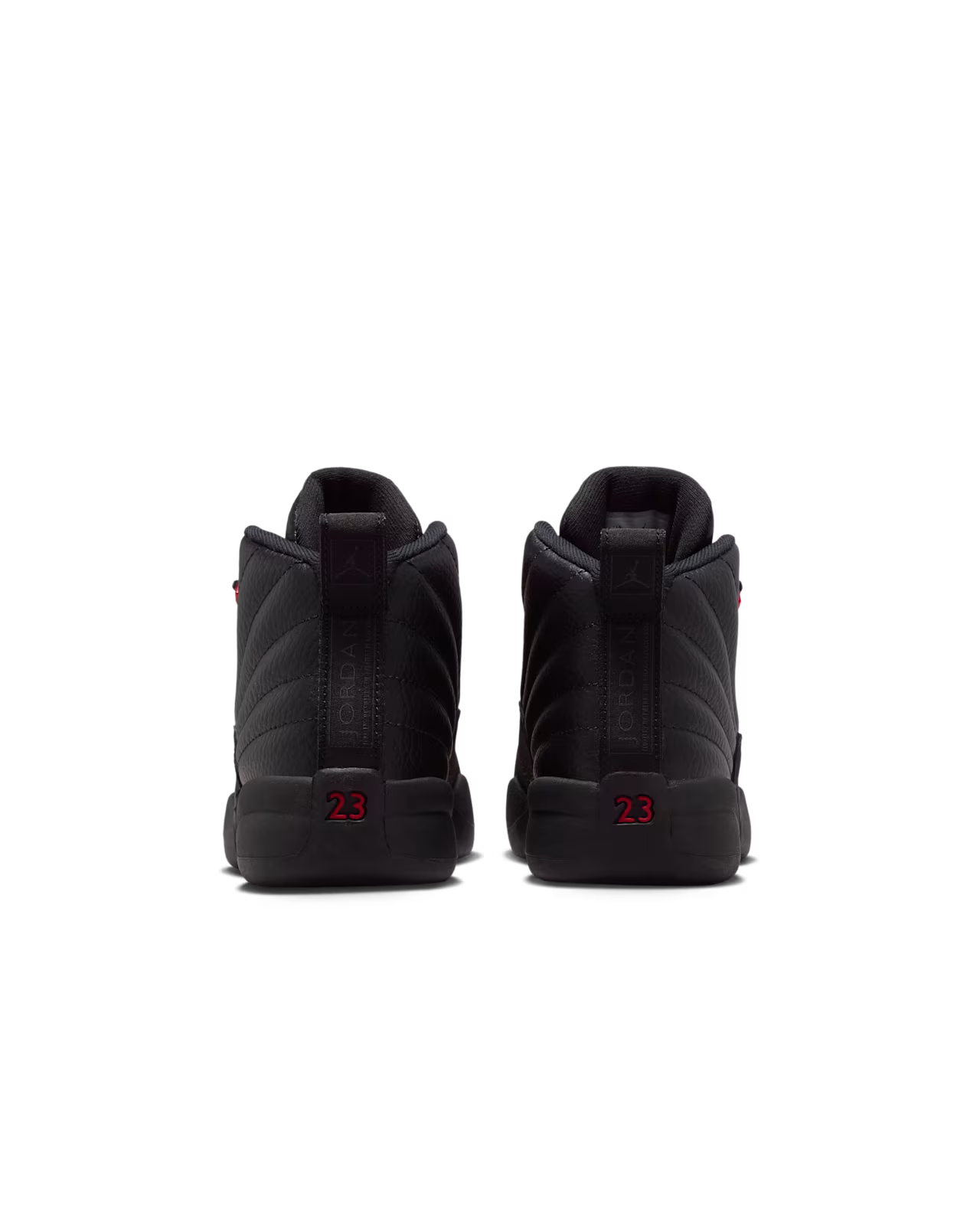 Little Kid's Jordan 12 Retro - Black & Varsity Red 5