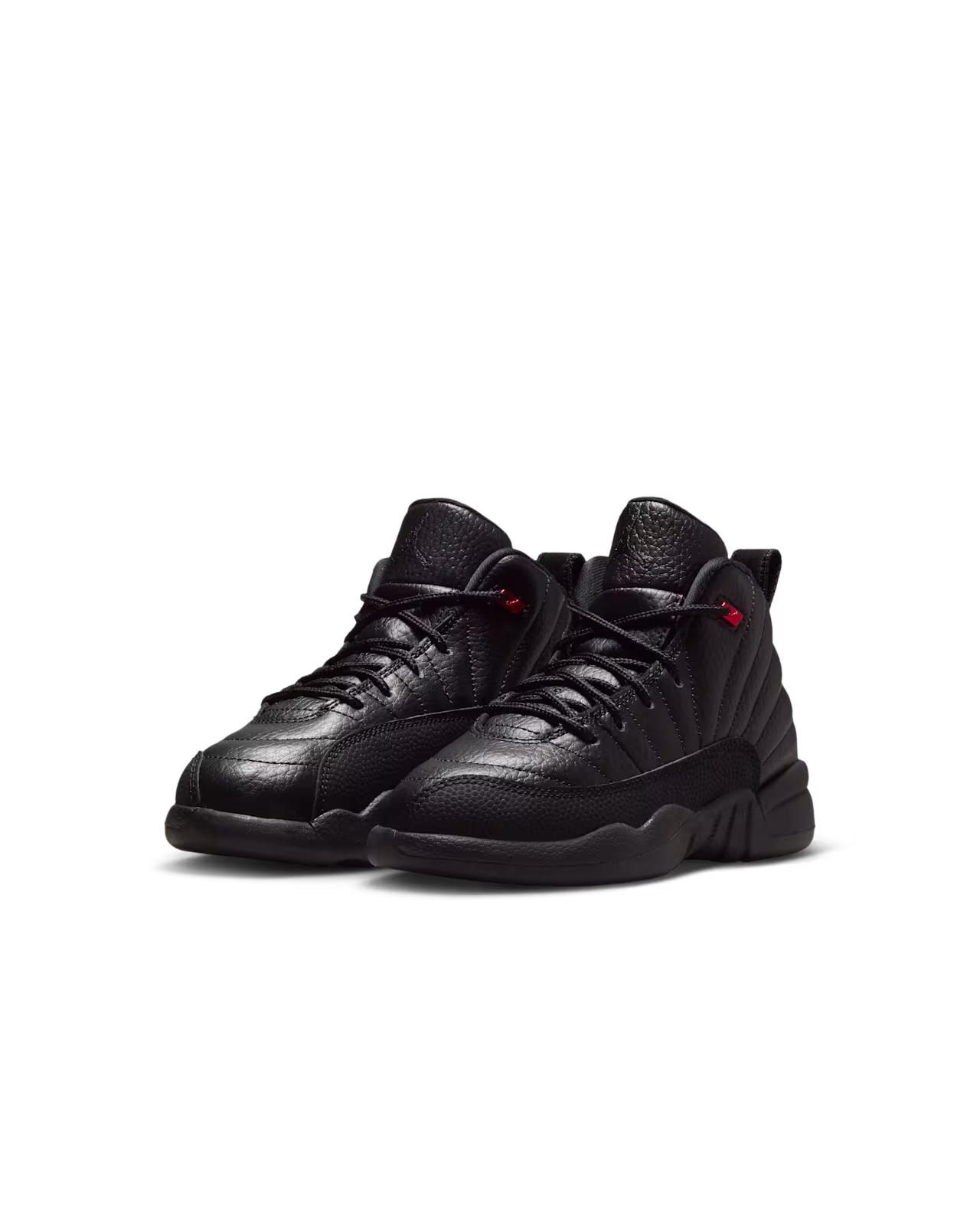 Little Kid's Jordan 12 Retro - Black & Varsity Red 6