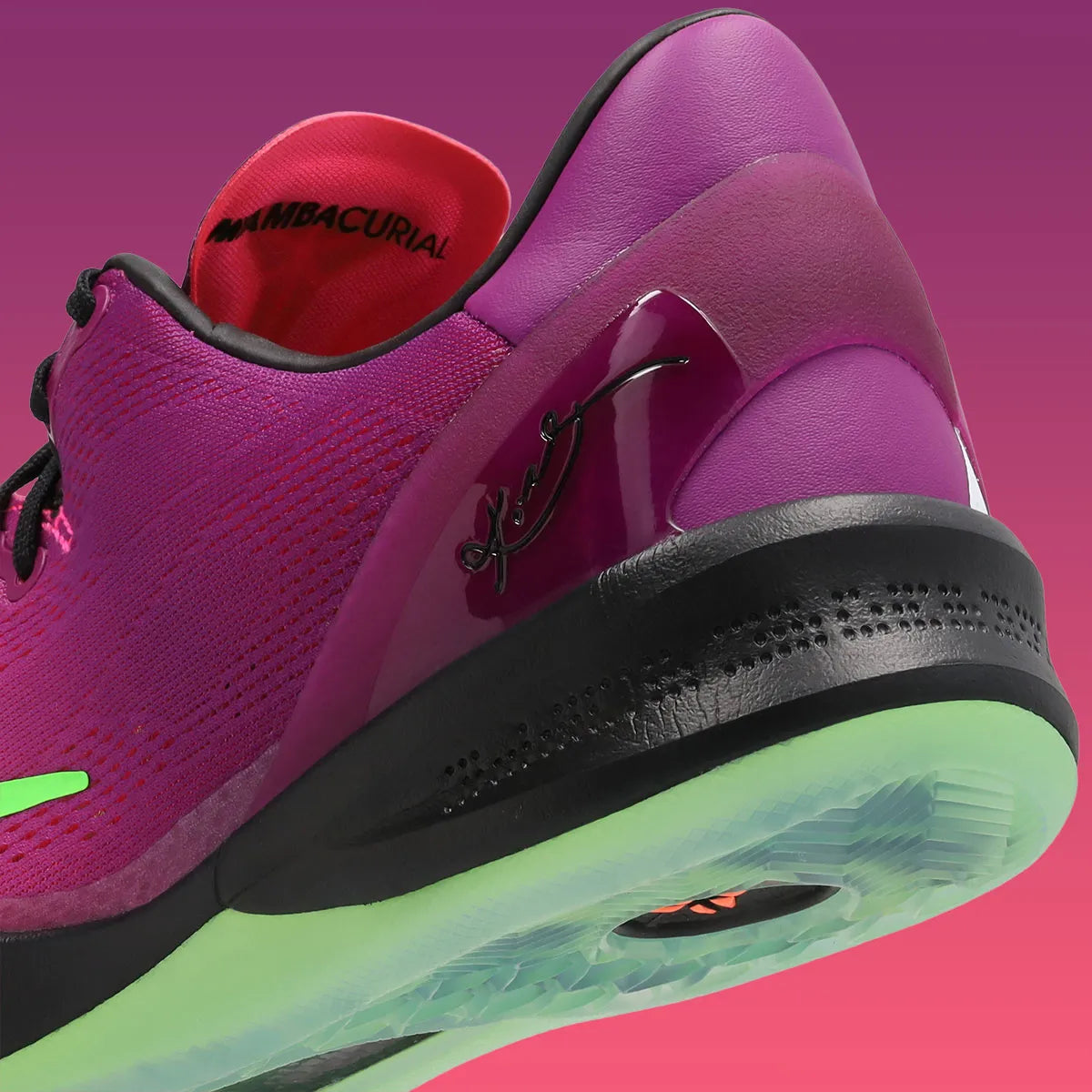 Nike Kobe 8 Protro "Mambacurial" Men's Sneakers