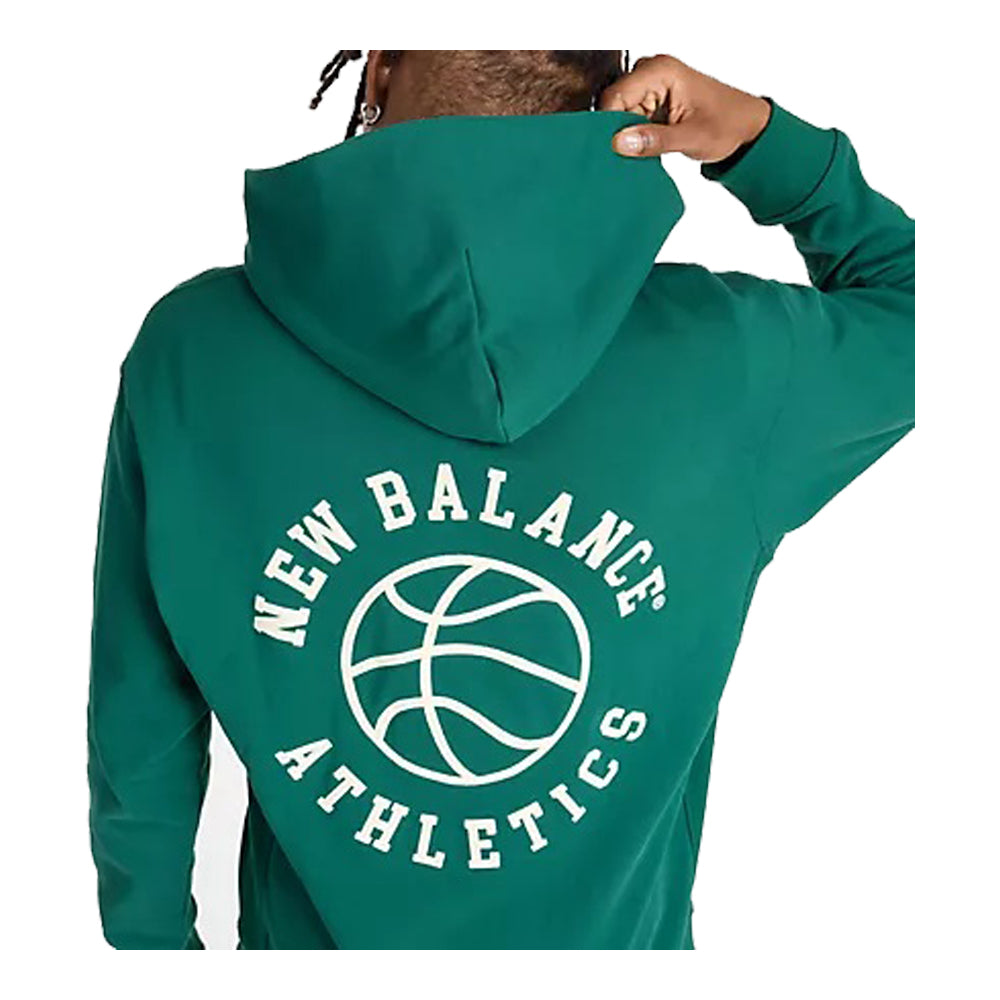 New Balance Men's Athletics Relaxed League Hoodie 2