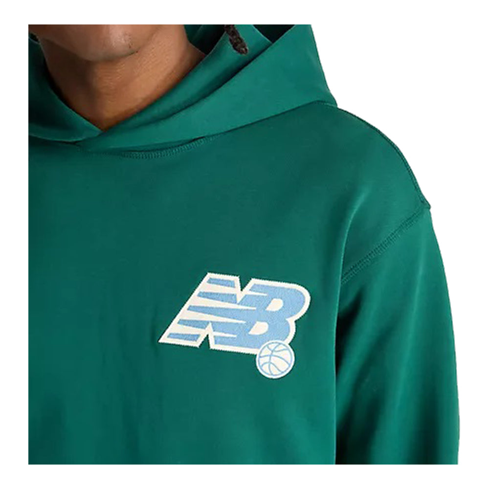 New Balance Men's Athletics Relaxed League Hoodie 3