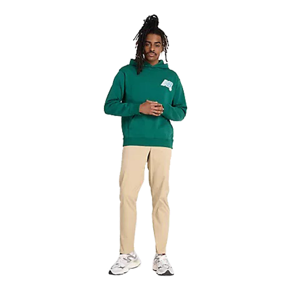 New Balance Men's Athletics Relaxed League Hoodie 5