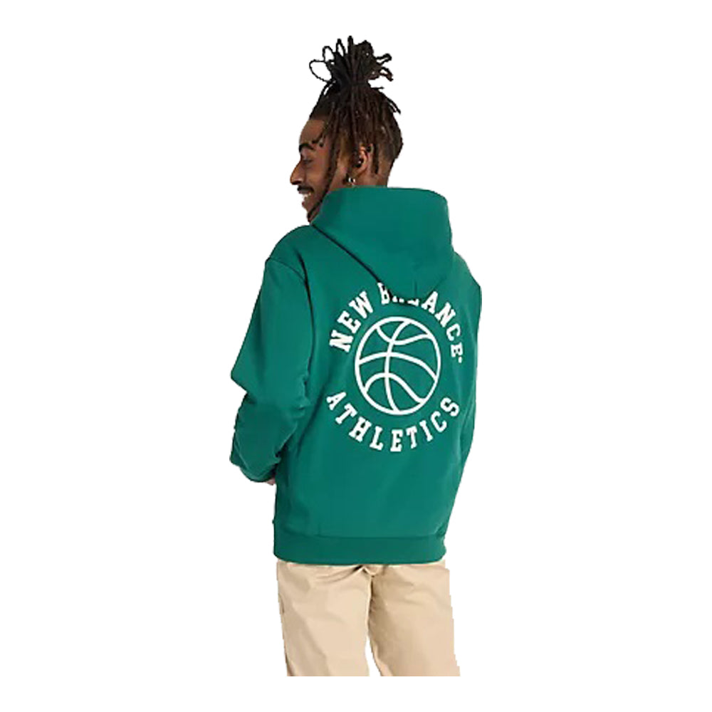 New Balance Men's Athletics Relaxed League Hoodie 6