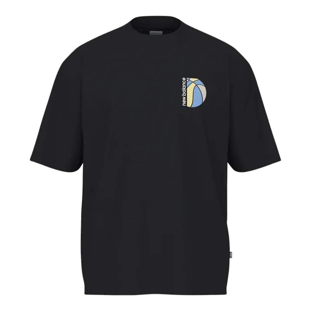 Hoops Mosaic Court オーバーサイズ ニューバランス Tシャツ New Balance Men's Hoops Mosaic Court Graphic T-shirt – City Jeans