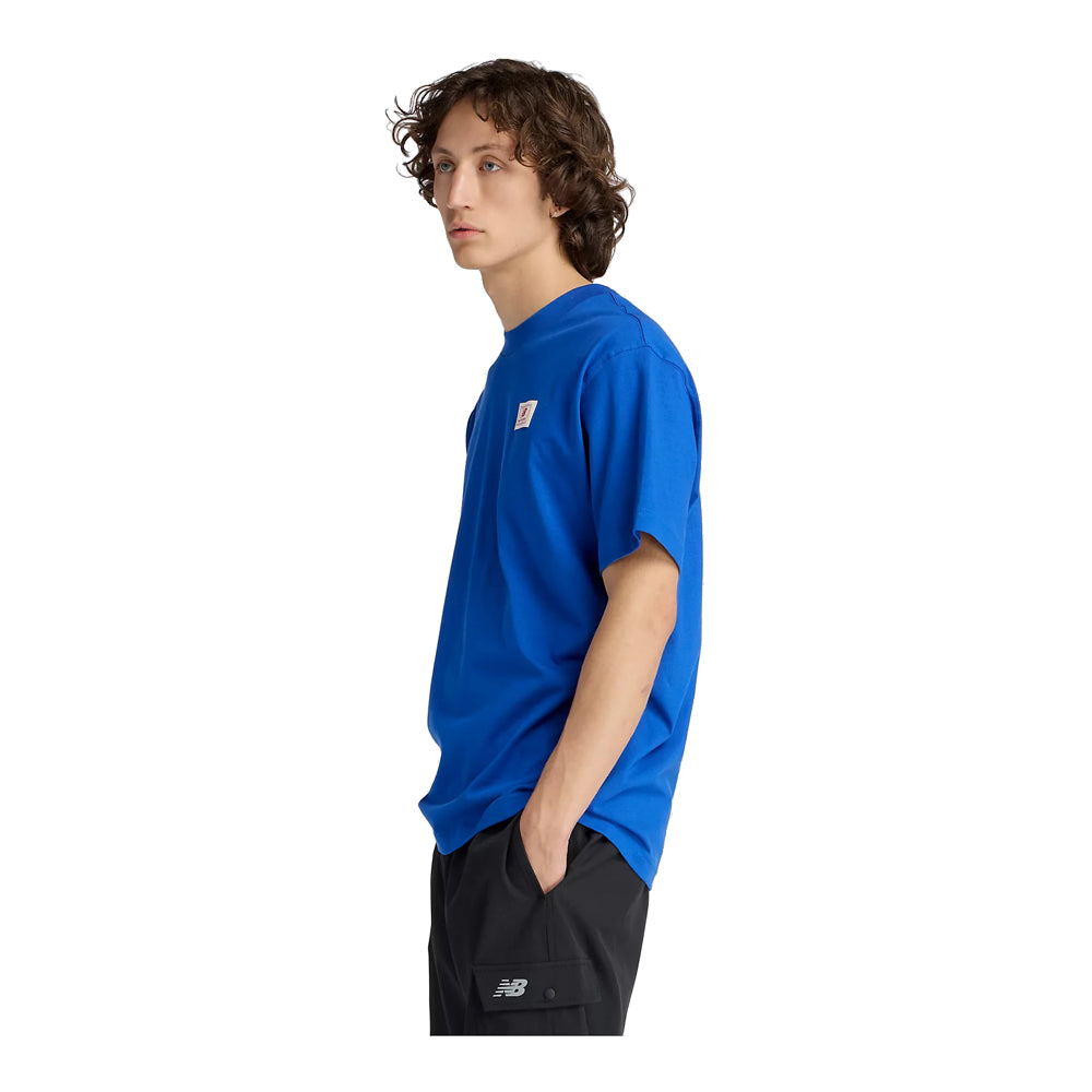New Balance Men's Woven Label T-Shirt 2