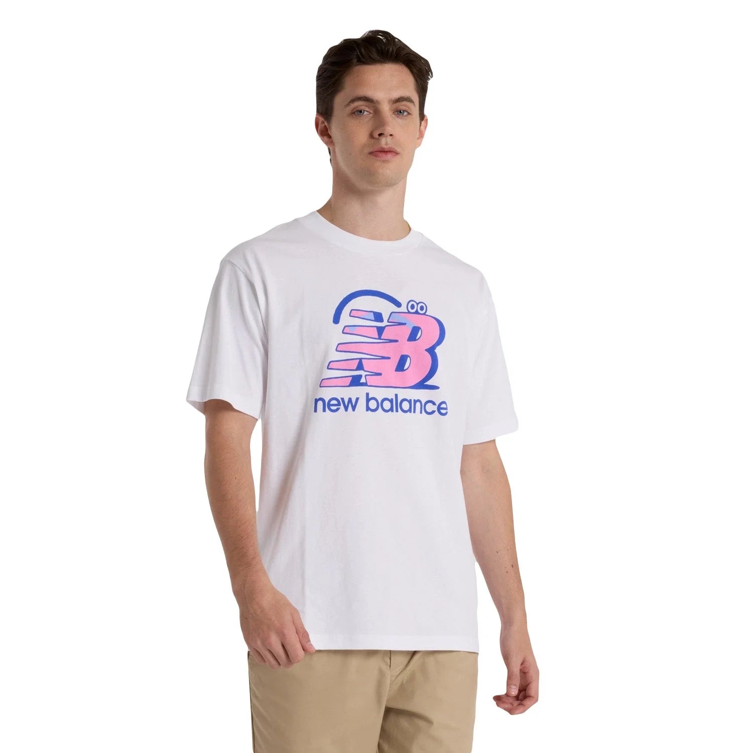 NEW BALNCE Men X FACE OKA SMILE T SHIRT 1