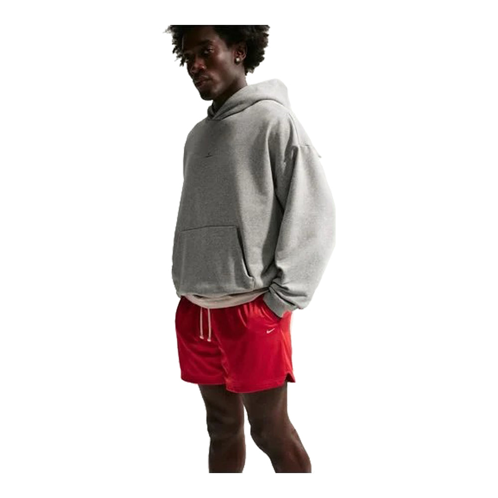 Men's Nike Standard Issue Practice Mesh Shorts Red IF1587-657