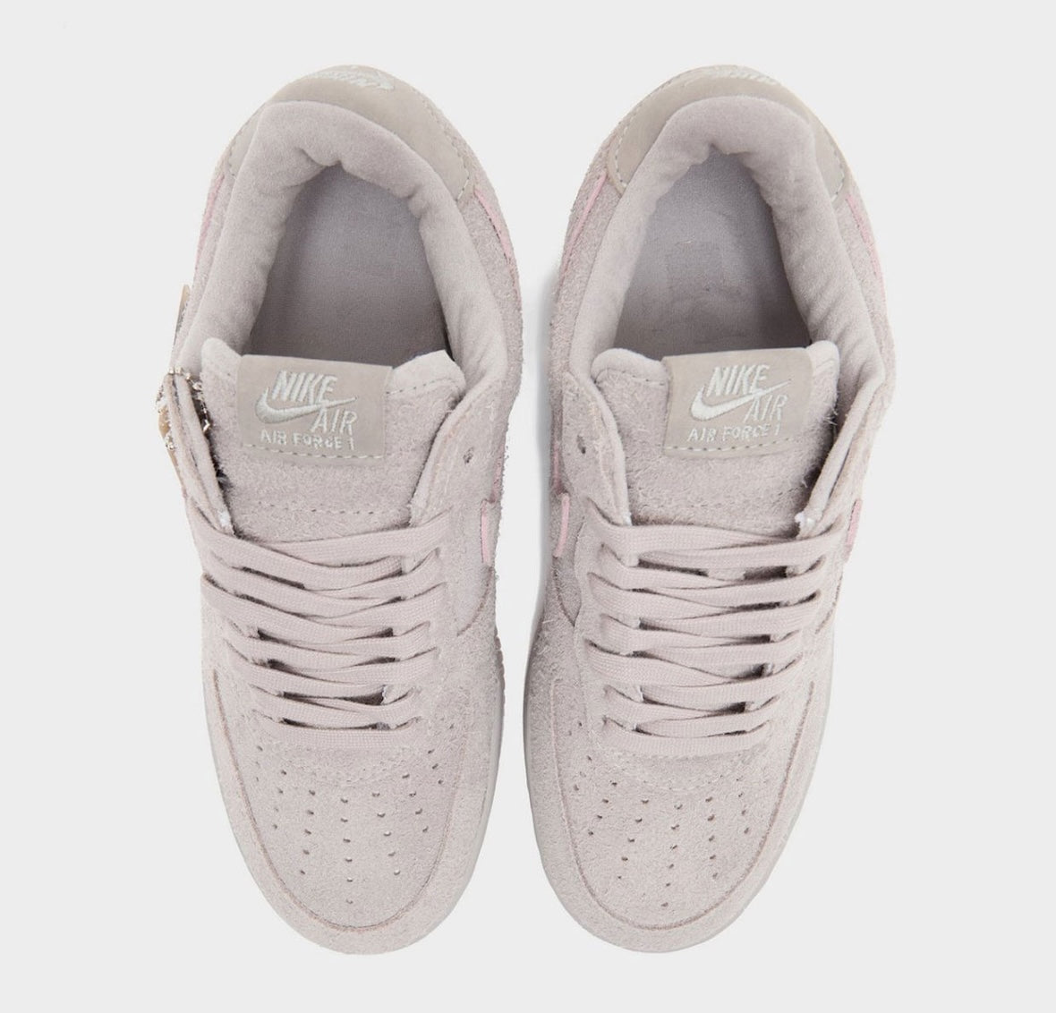 Men's Nike Air Force 1 Low '01 MTA Metrocard College Grey/Pink Glaze IV6999-001