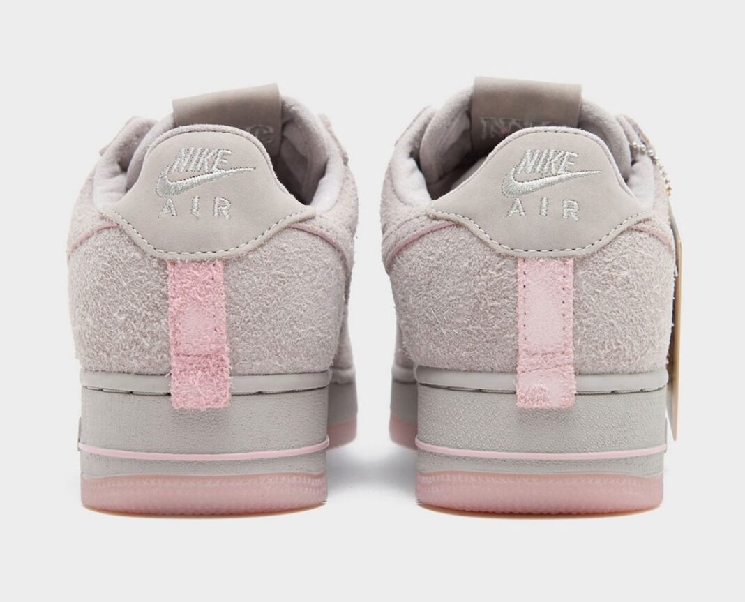Men's Nike Air Force 1 Low '01 MTA Metrocard College Grey/Pink Glaze IV6999-001