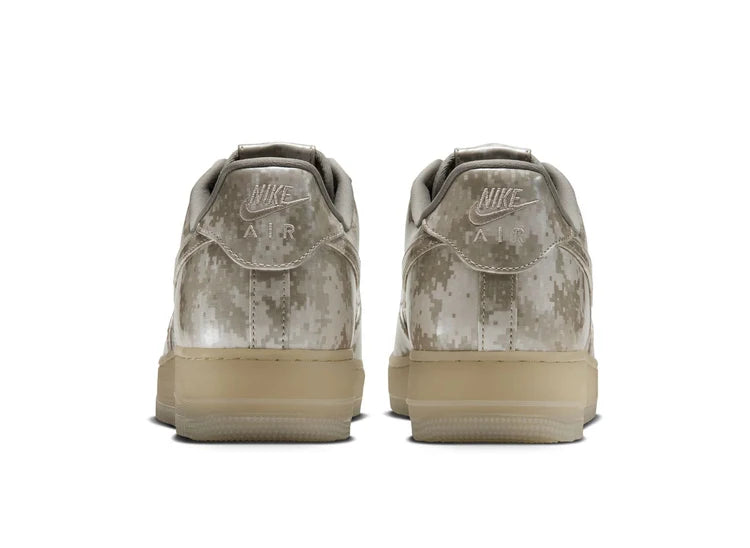 Men's Nike Air Force 1 Low Retro Camo Multi Color/Fossil Dark Grey IV4885-900