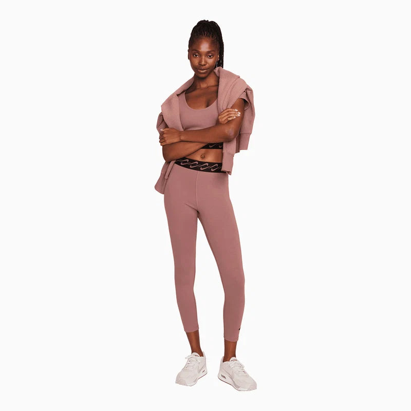 Women's Nike Sportswear Essentials Top Smokey Mauve/Black FN3666-208