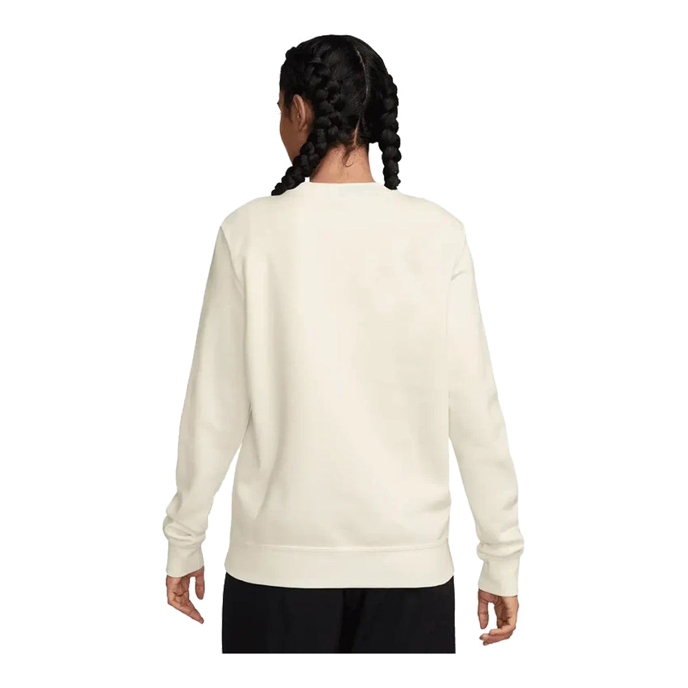 Women's Nike Sportswear Club Fleece Sail/Pink HV2342-133