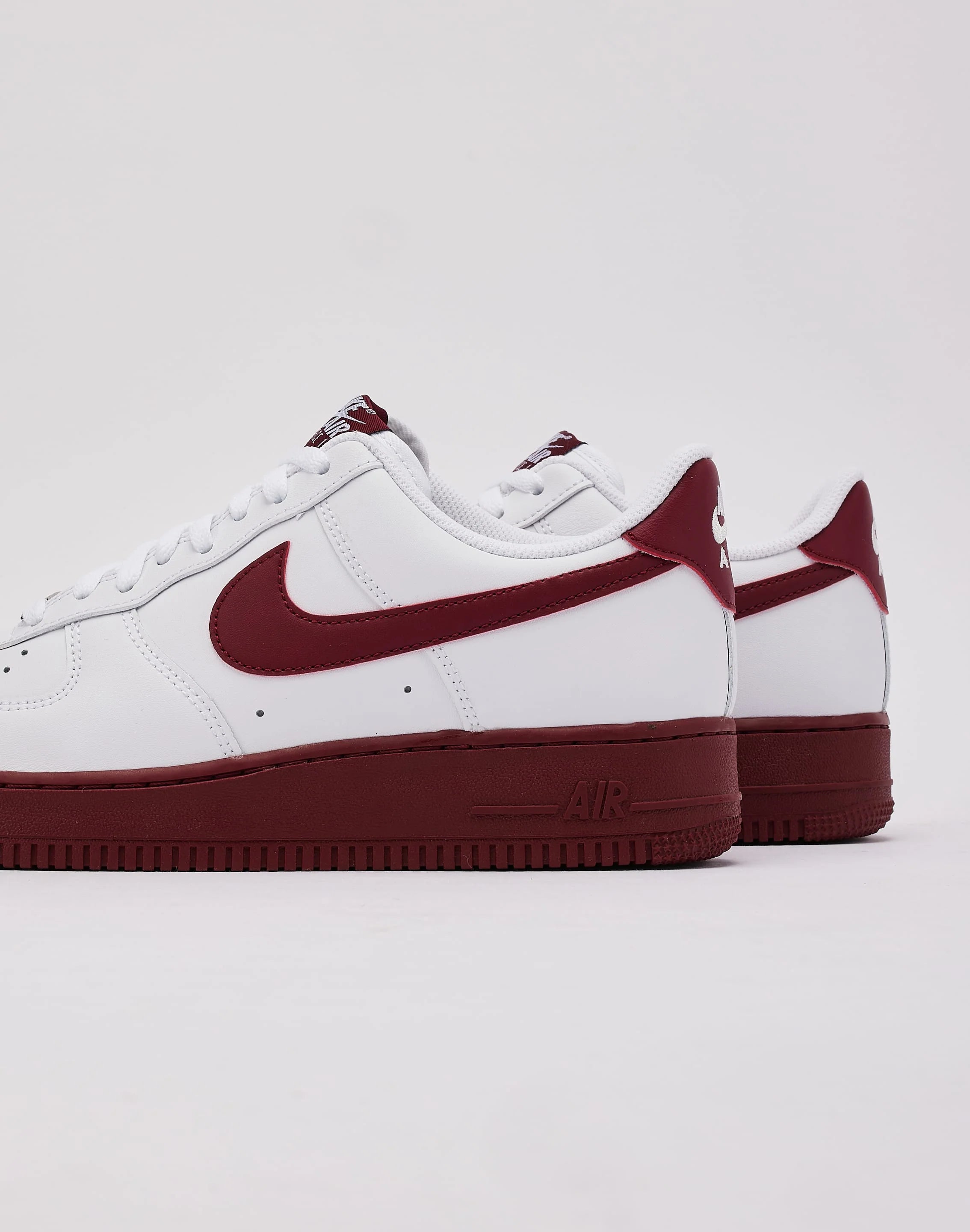 Men's Nike Air Force 1 `07 White/Team Red FJ4146-131