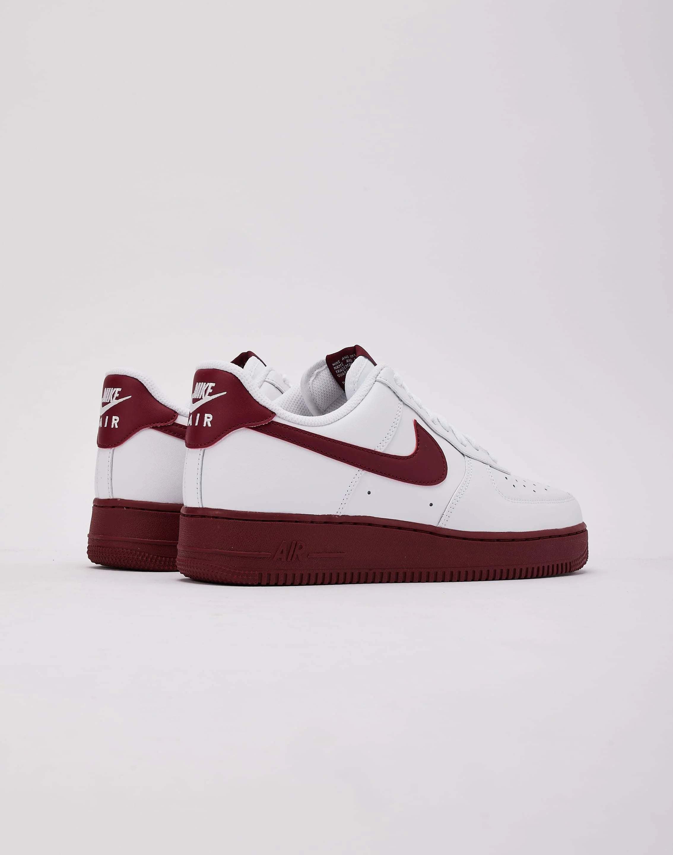 Men's Nike Air Force 1 `07 White/Team Red FJ4146-131