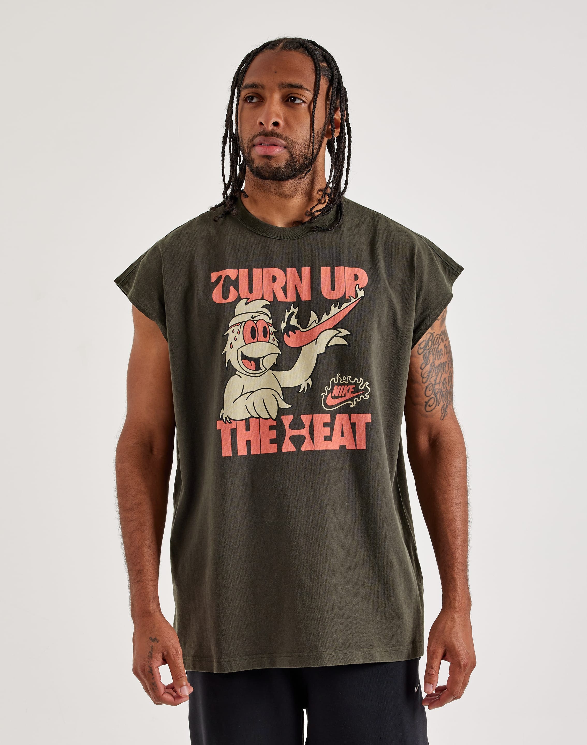 Men's Nike Sportswear Sole Food "Hot Ones" Sleeveless T-Shirt 2