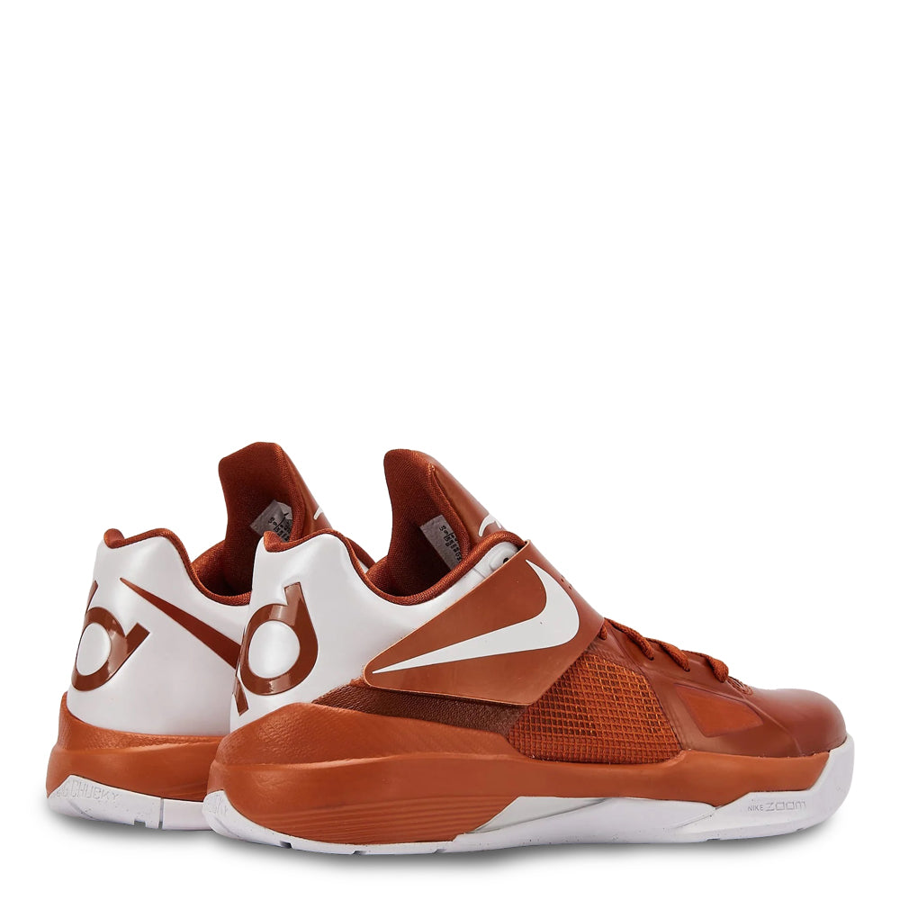 Nike Zoom KD 4 - Texas Longhorns - Men's Sneakers
