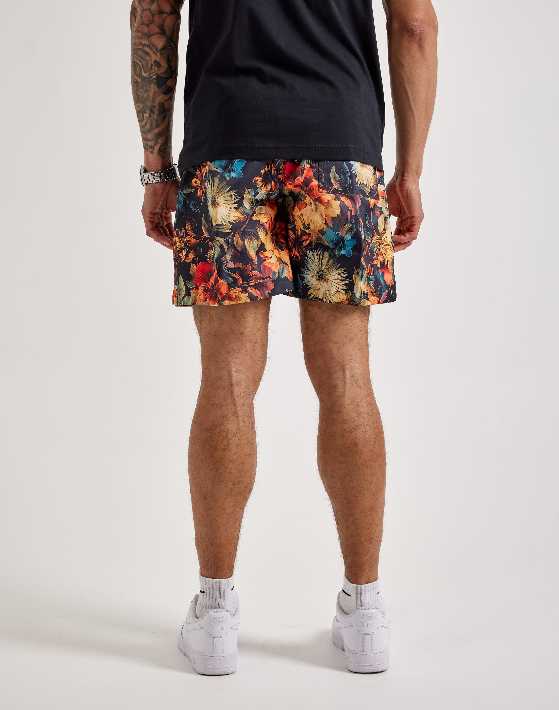 Men's Nike Club Flow Shorts - Multi-color 3