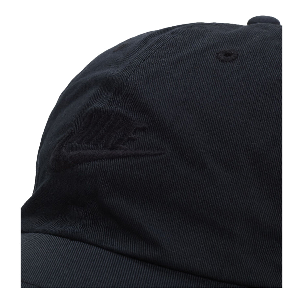 Unisex Nike Club Unstructured Futura Wash Cap - Black