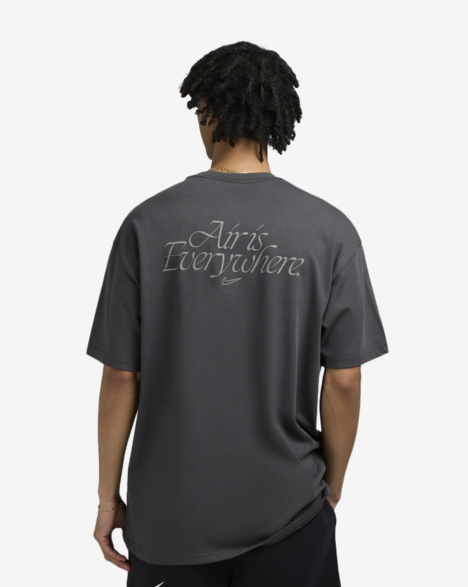 Men's Nike Sportswear Max90 T-Shirt - Anthracite 2