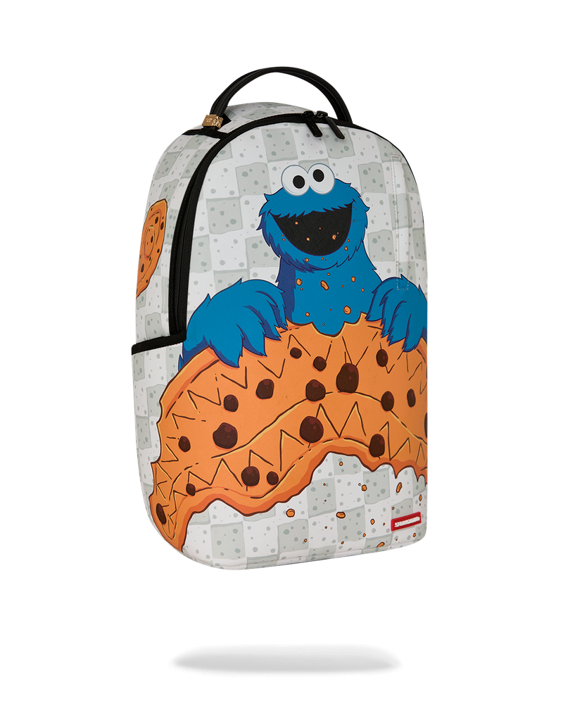 Sprayground Sesame Street Cookie Monster Shark Backpack