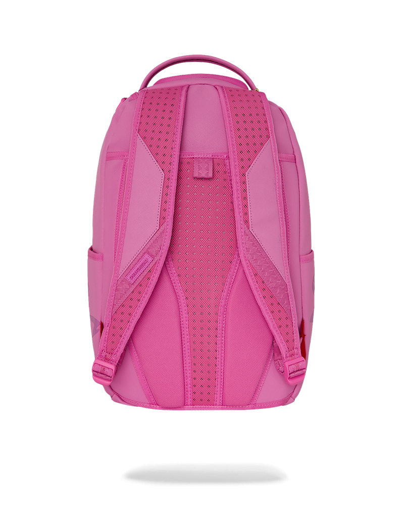 Sprayground Pink Ghost Drip Backpack