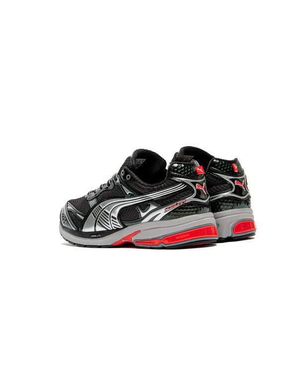 Men's Puma Homura OG+ Black/Gray/Red 409125-03