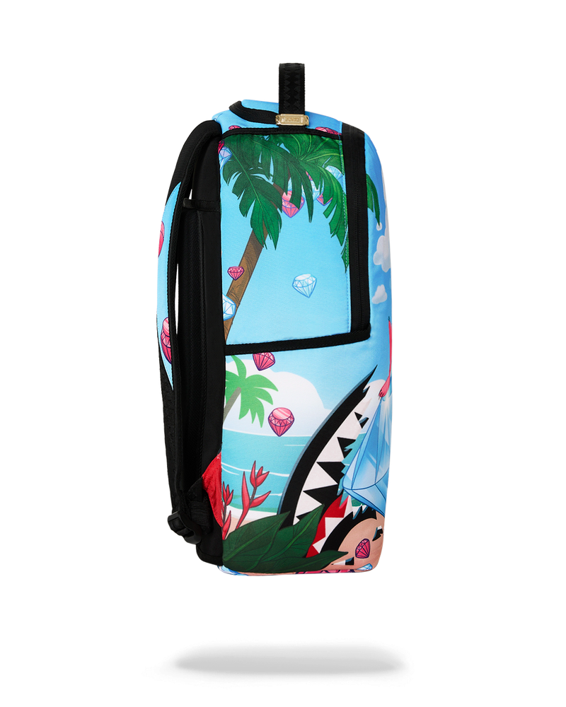 Sprayground Pink Panther Giant Diamond Backpack