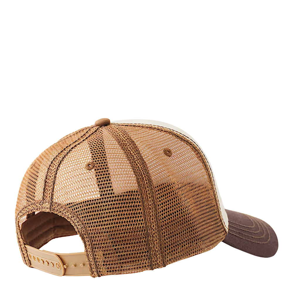 True Religion OG Patch Trucker Hat - Brown 2