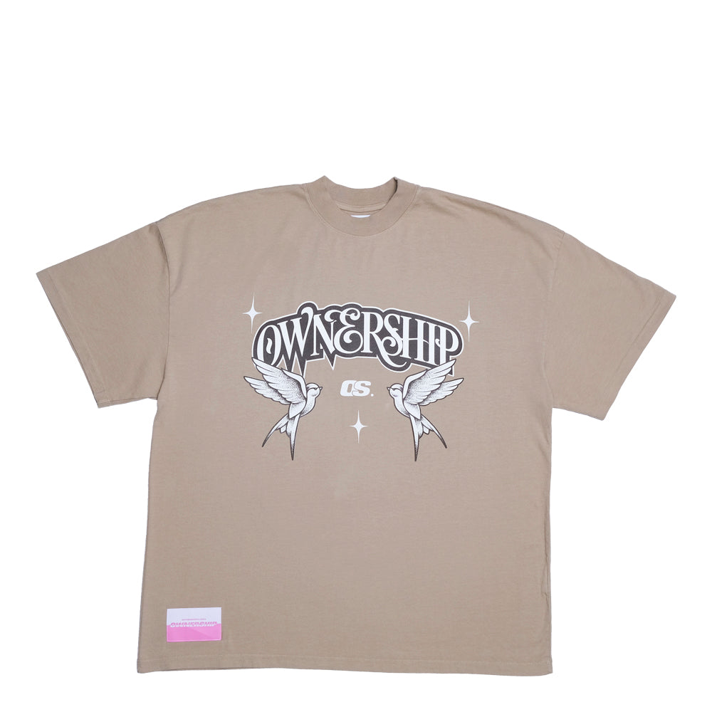 Ownership Men's Twin Birds T-Shirt 1