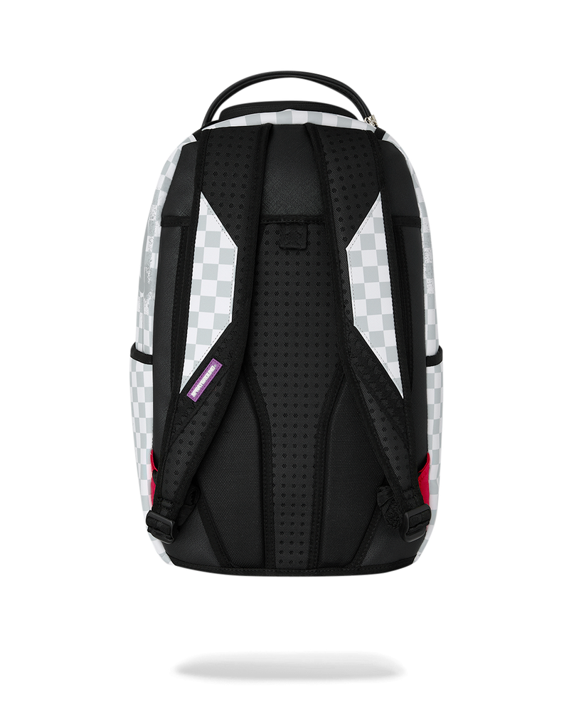 Sprayground Marvel Black Panther Wakanda Forever On White Check Backpack